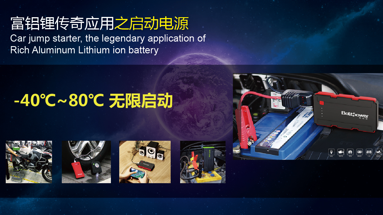 富铝锂电池技术