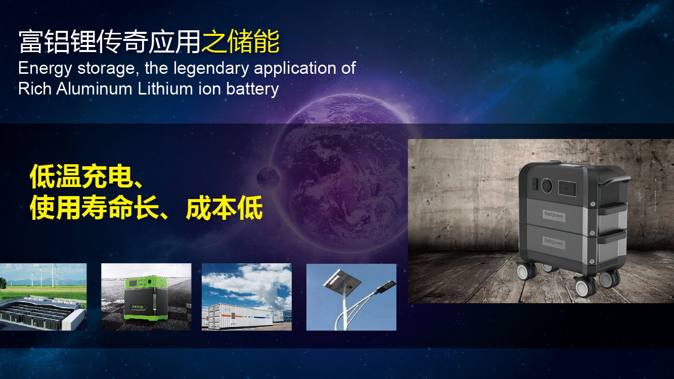 富铝锂电池技术